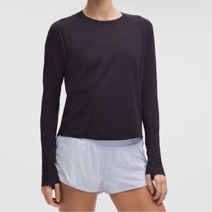 Lululemon Swiftly Mesh-Back Long-Sleeve Shirt